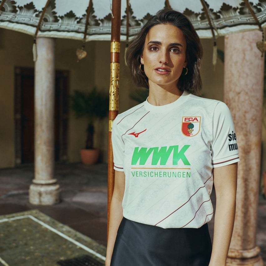 AUGSBURG HOME JERSEY 24/25 MEN Off White